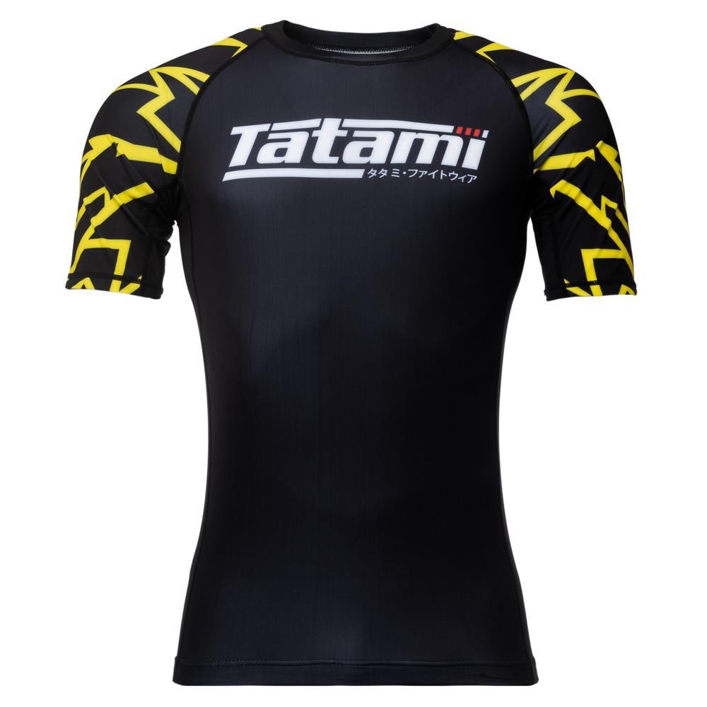 Tatami Recharge Short Sleeve BJJ Rash Guard-FEUK