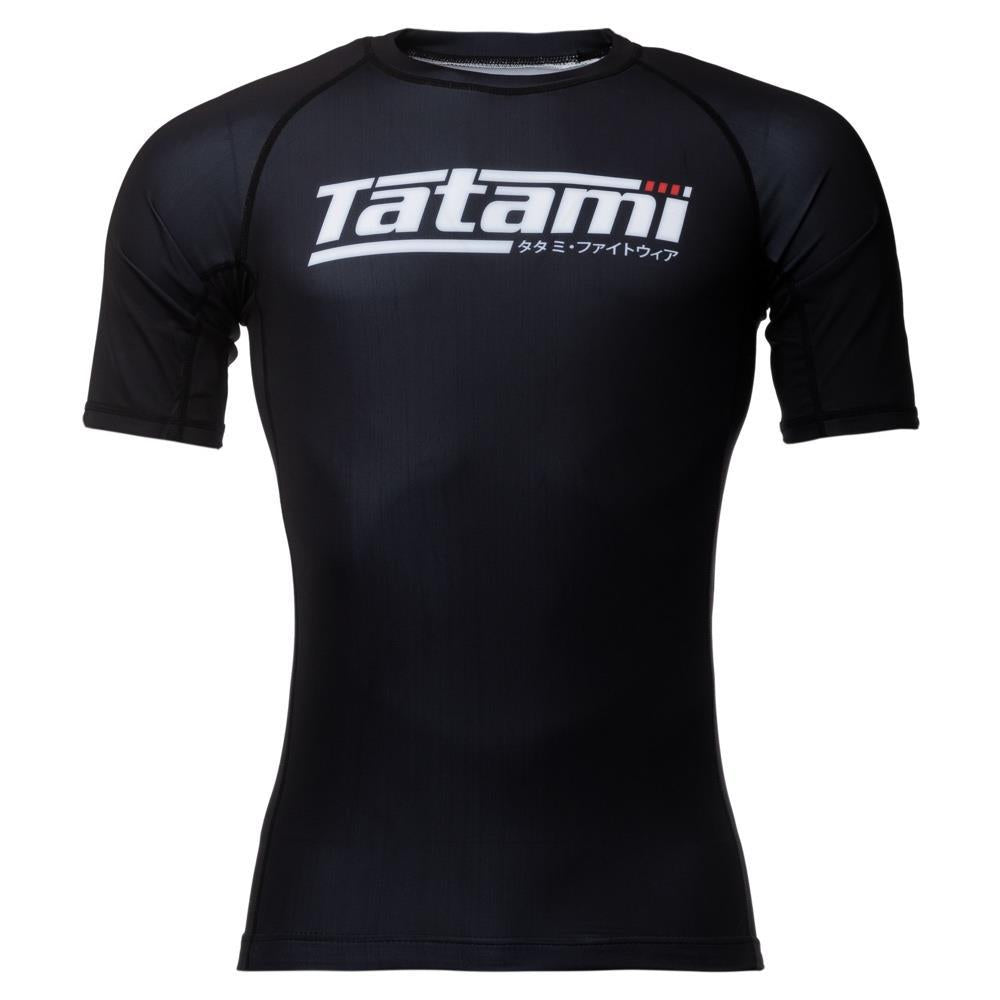 Tatami Recharge Short Sleeve BJJ Rash Guard-FEUK