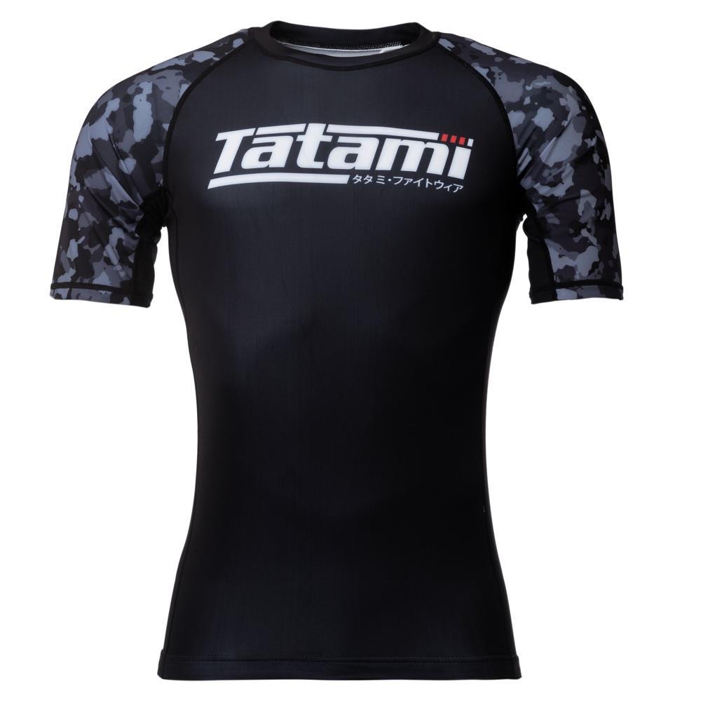 Tatami Recharge Short Sleeve BJJ Rash Guard-FEUK