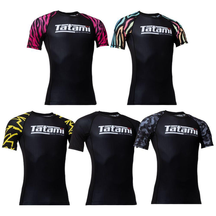 Tatami Recharge Short Sleeve BJJ Rash Guard