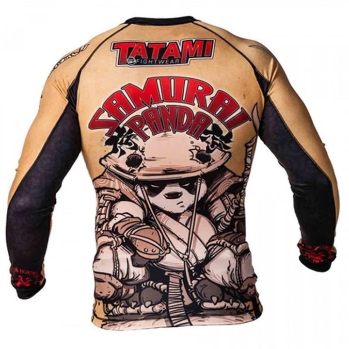 Tatami Samurai Panda BJJ Rash Guard-FEUK