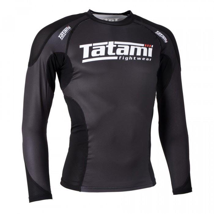 Tatami Technical Long Sleeve BJJ Rash Guard-FEUK