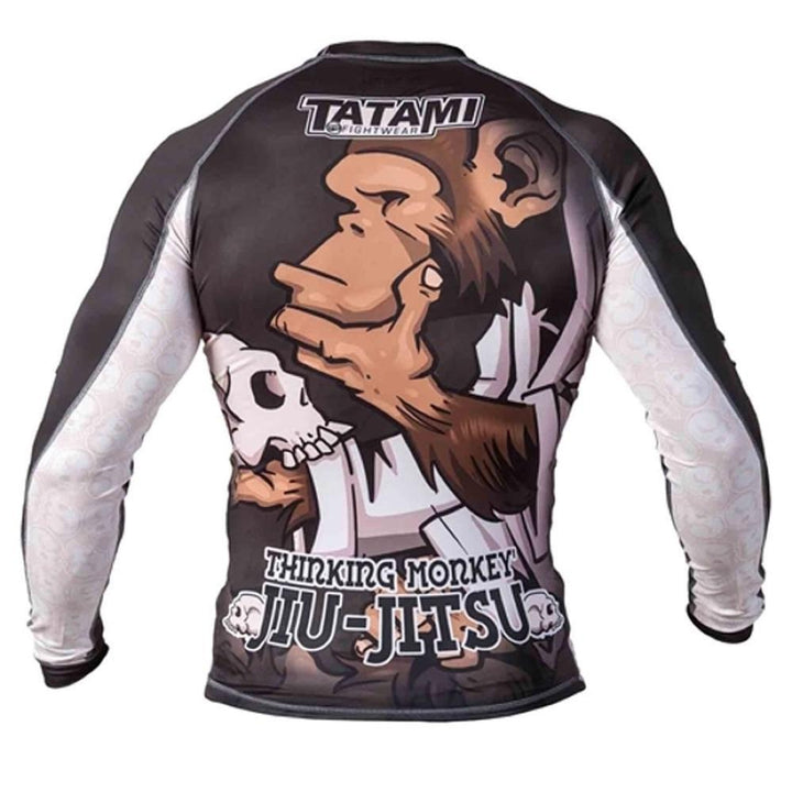 Tatami Thinker Monkey BJJ Rash Guard-FEUK