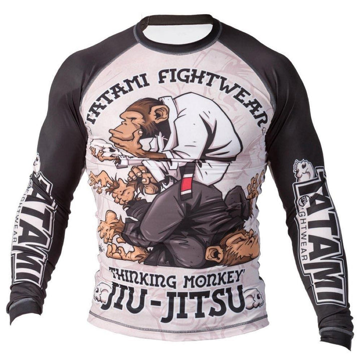 Tatami Thinker Monkey BJJ Rash Guard