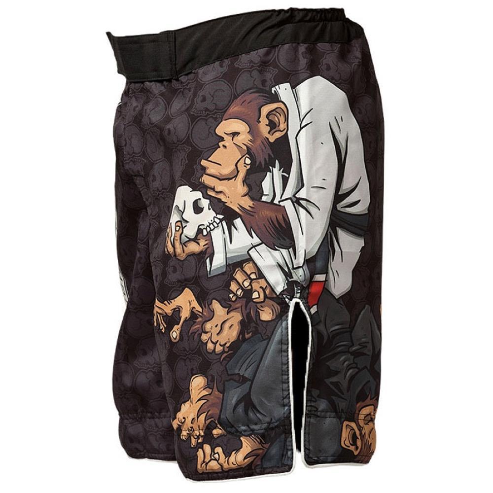 Tatami Thinker Monkey BJJ Shorts-FEUK