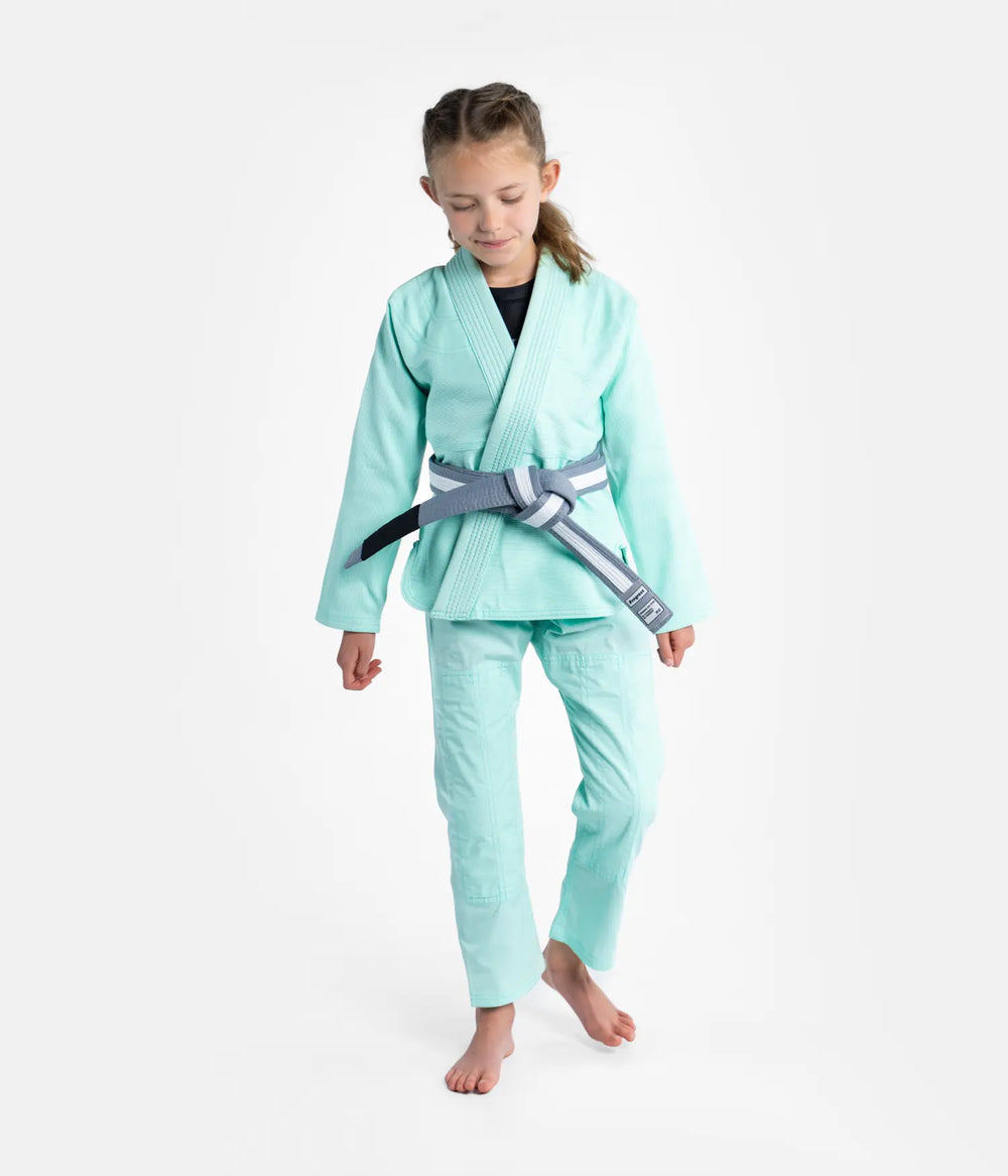 Progress Kids Academy Gi - Teal-Progress BJJ