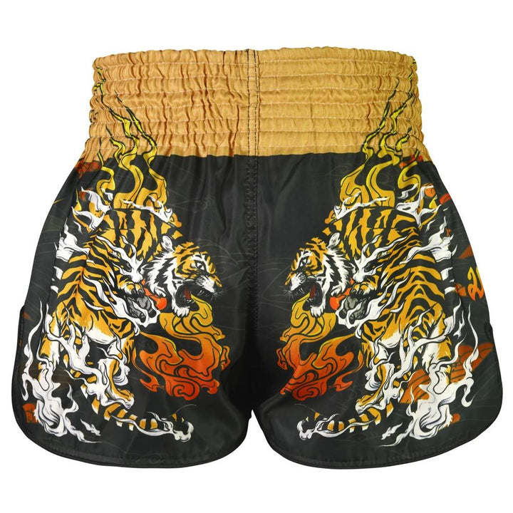 TUFF High-Cut Retro Muaythai Shorts Tora Mazuka The True Tiger-TUFF Sport