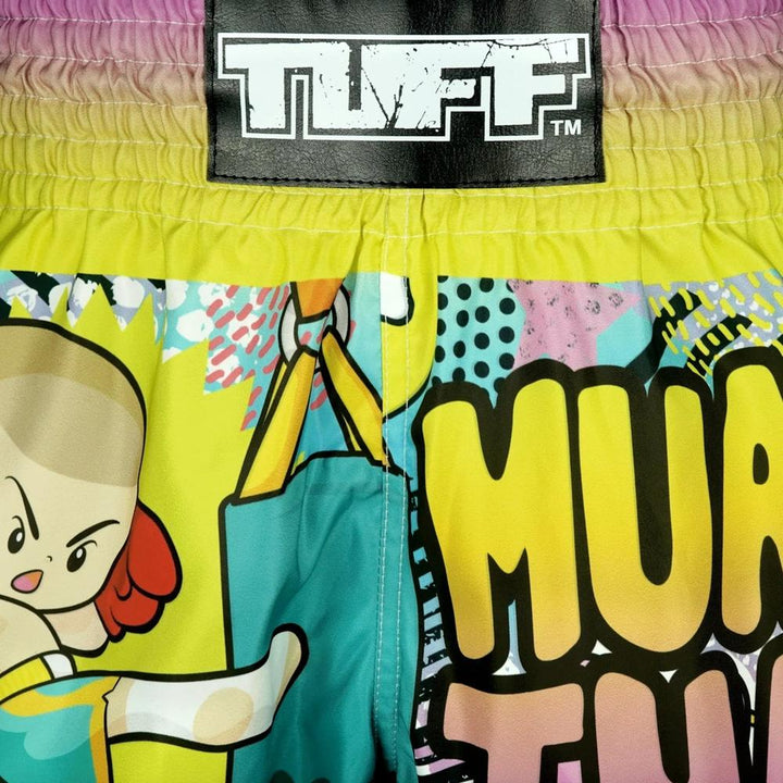 TUFF Kids Muay Thai Shorts The Savage Boy-TUFF Sport