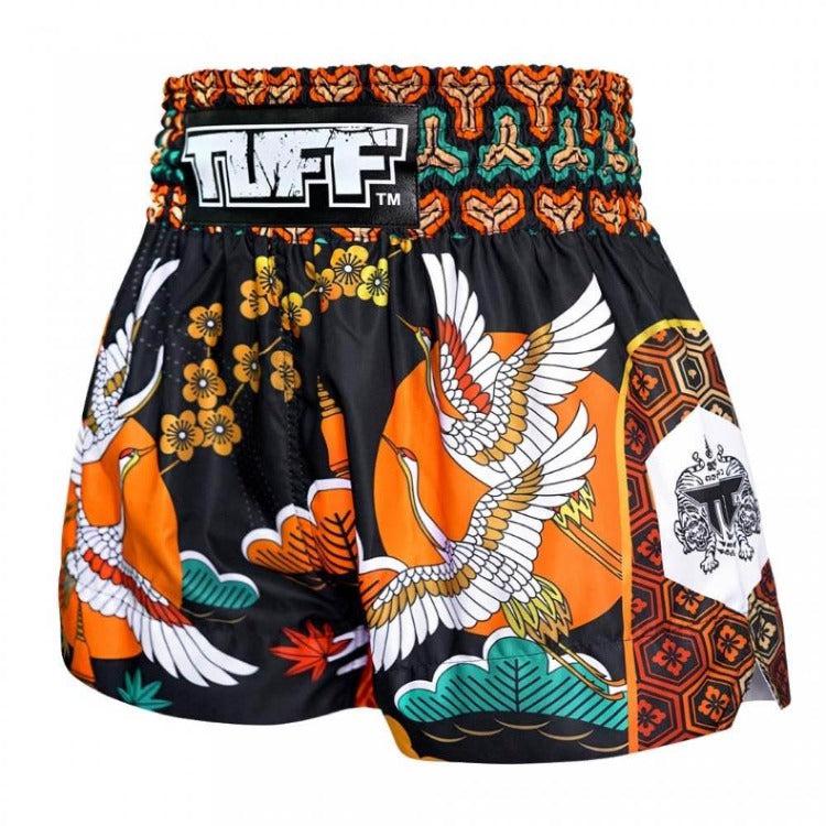 TUFF Muay Thai Shorts - Autumn Sunray