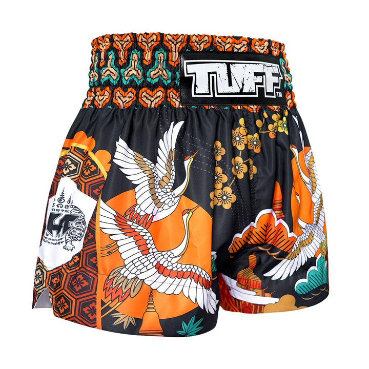 TUFF Muay Thai Shorts - Autumn Sunray