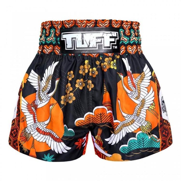 TUFF Muay Thai Shorts - Autumn Sunray