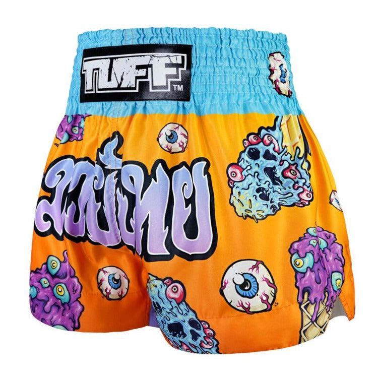 TUFF Muay Thai Shorts - Eye Scream