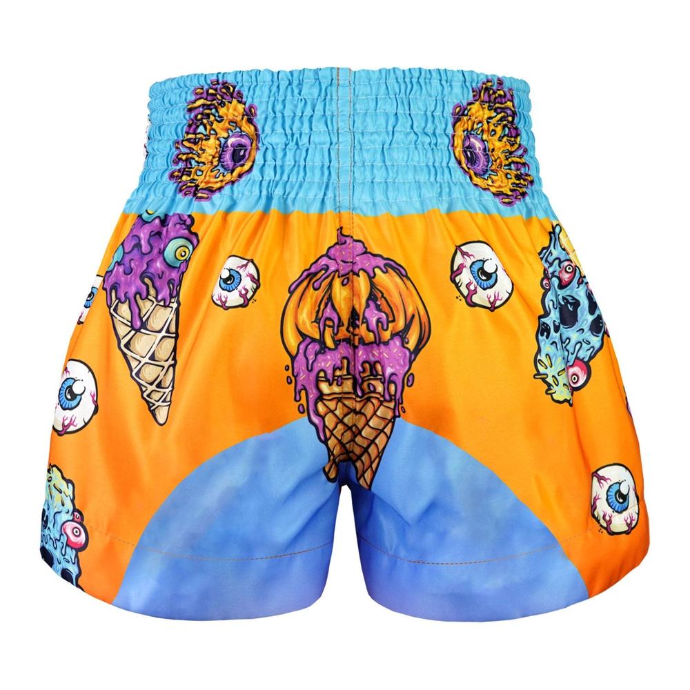 TUFF Muay Thai Shorts - Eye Scream