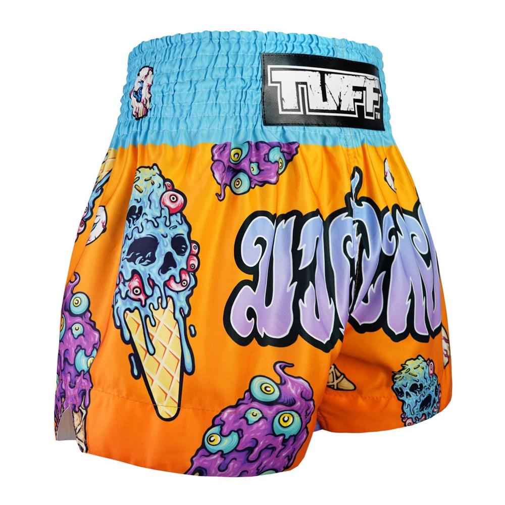 TUFF Muay Thai Shorts - Eye Scream