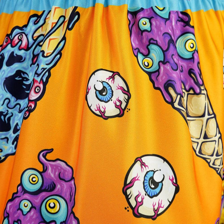 TUFF Muay Thai Shorts - Eye Scream