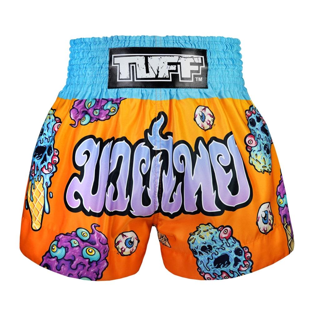 TUFF Muay Thai Shorts - Eye Scream