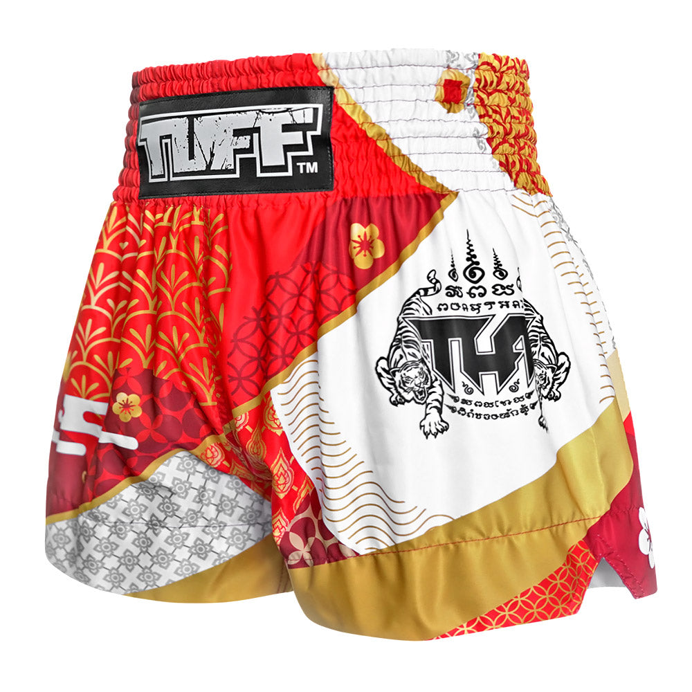 TUFF Muay Thai Shorts - Goddess of The Sun