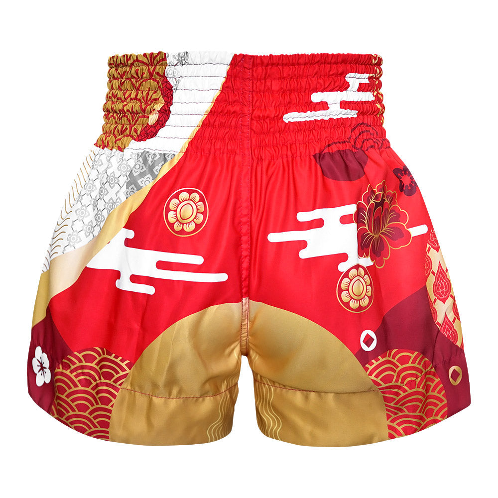 TUFF Muay Thai Shorts - Goddess of The Sun