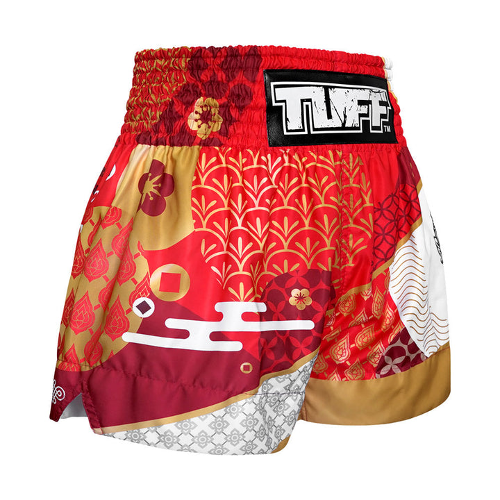 TUFF Muay Thai Shorts - Goddess of The Sun