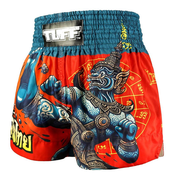 TUFF Muay Thai Shorts - MS687 - The Emerald King-Tuff