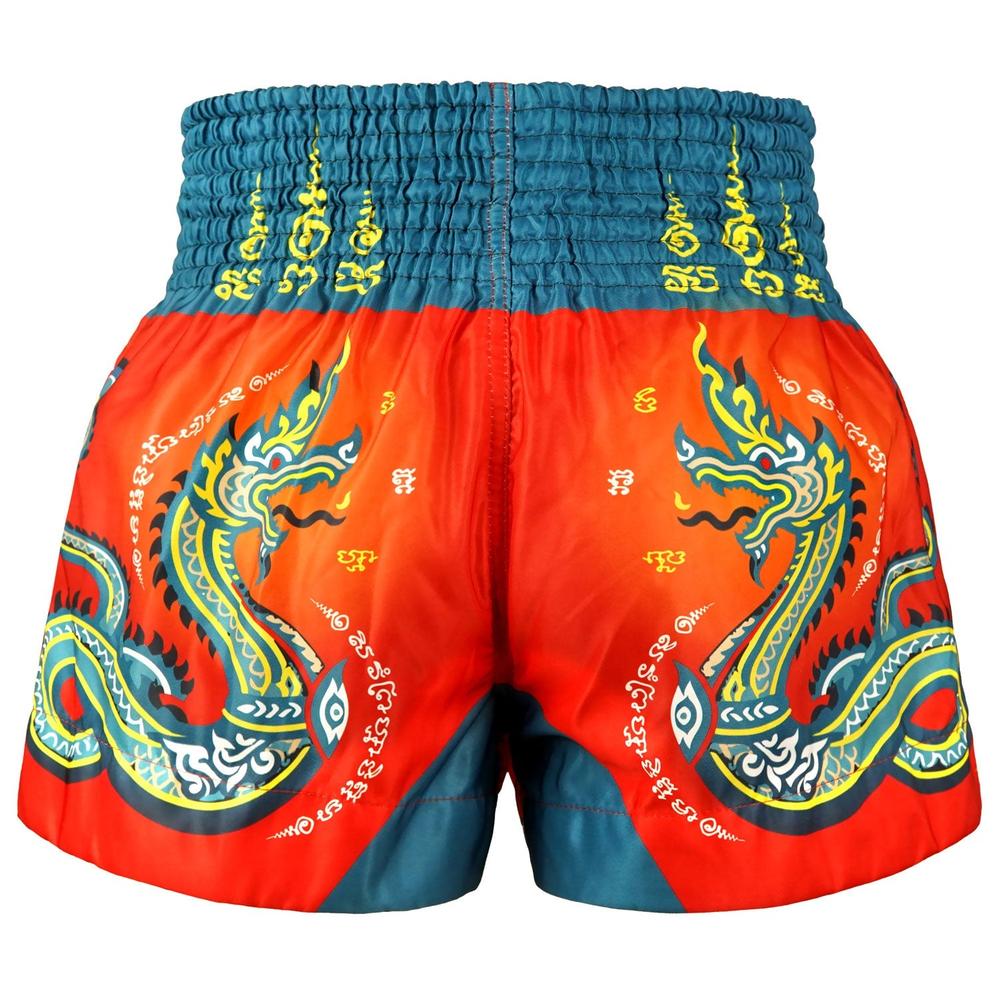 TUFF Muay Thai Shorts - MS687 - The Emerald King-Tuff
