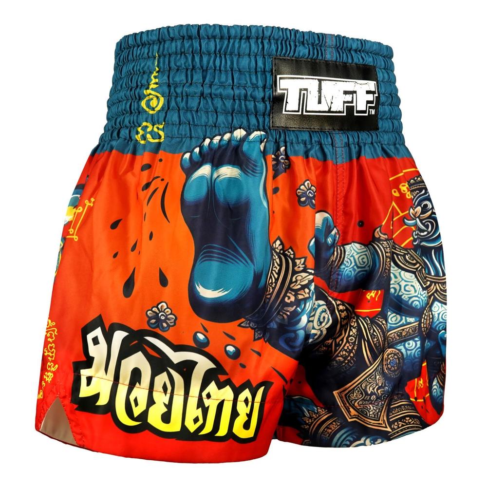 TUFF Muay Thai Shorts - MS687 - The Emerald King-Tuff