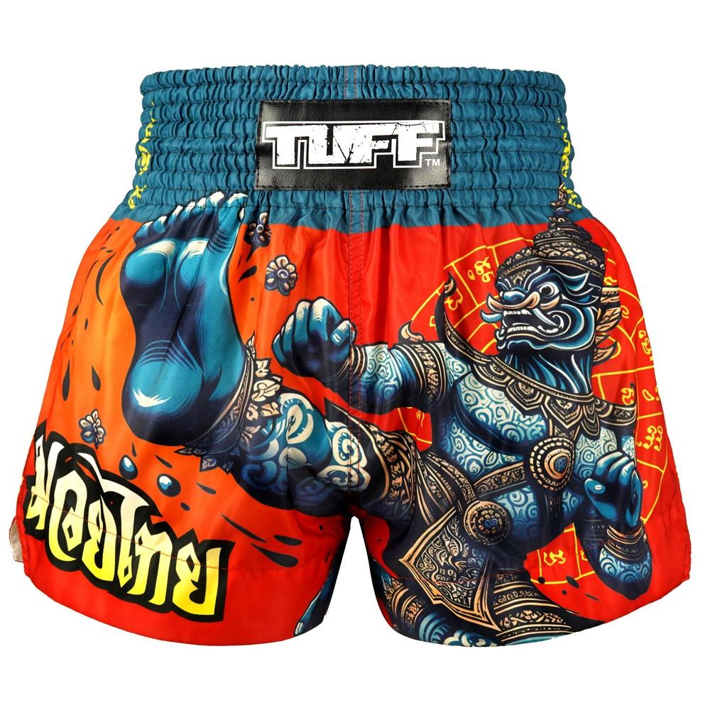 TUFF Muay Thai Shorts - MS687 - The Emerald King-Tuff