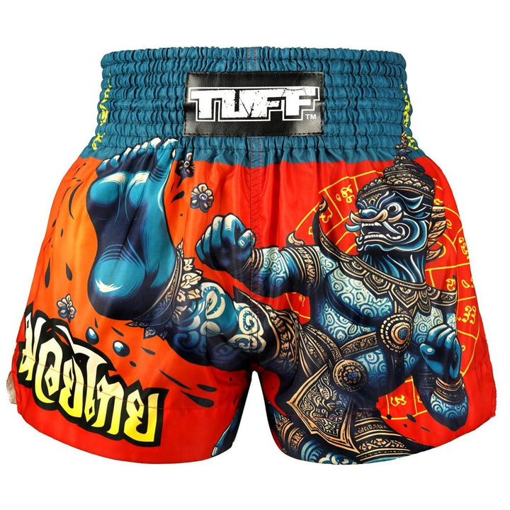 TUFF Muay Thai Shorts - MS687 - The Emerald King-Tuff