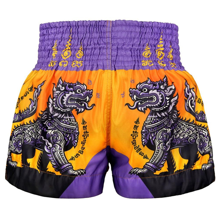 TUFF Muay Thai Shorts - MS688 - The Amethyst King-Tuff
