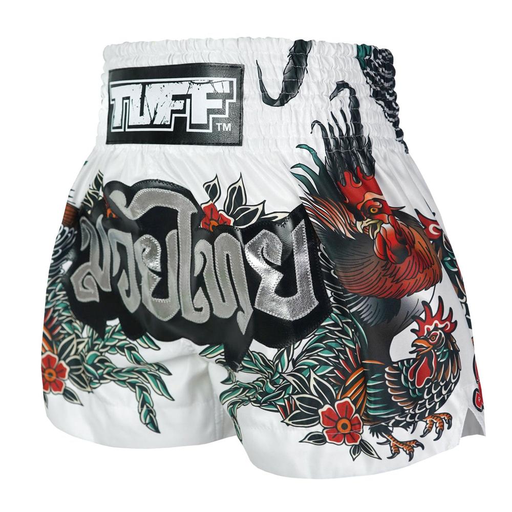 TUFF Muay Thai Shorts - The Thai Rooster