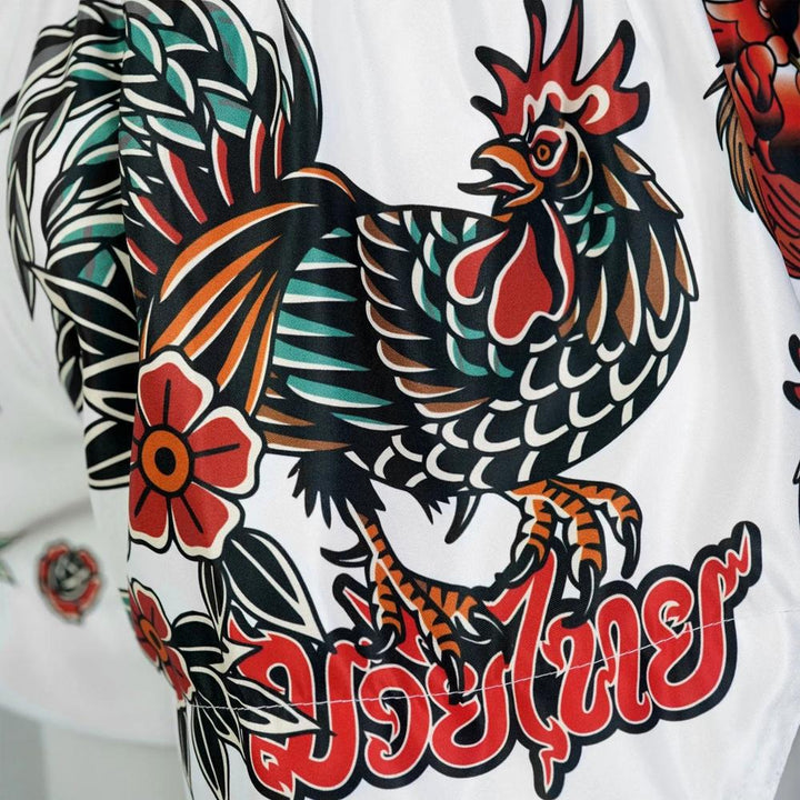TUFF Muay Thai Shorts - The Thai Rooster
