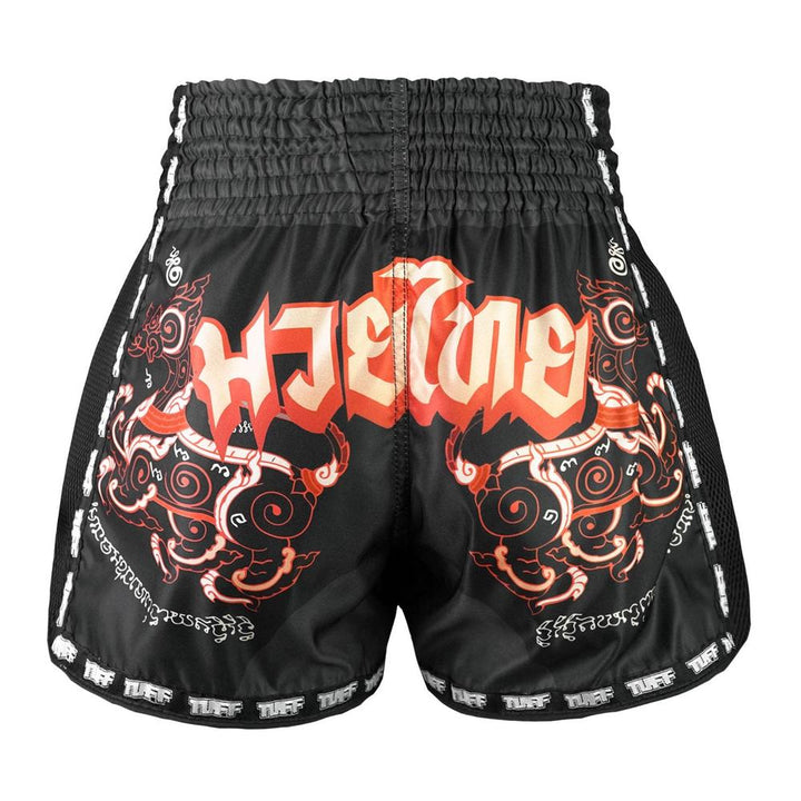 TUFF Muay Thai Shorts - Flying Hanuman