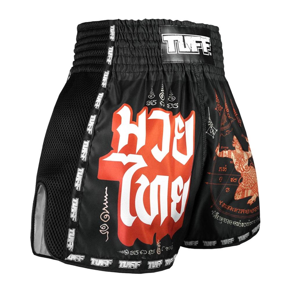 TUFF Muay Thai Shorts - Flying Hanuman