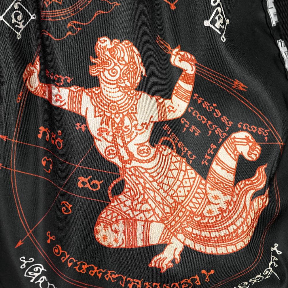 TUFF Muay Thai Shorts - Flying Hanuman