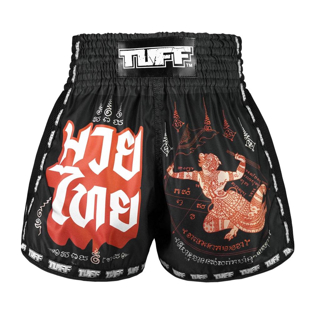 TUFF Muay Thai Shorts - Flying Hanuman