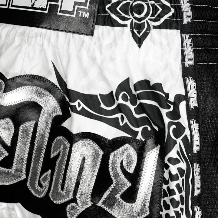 TUFF Retro Muay Thai Shorts - The Great Hongsa