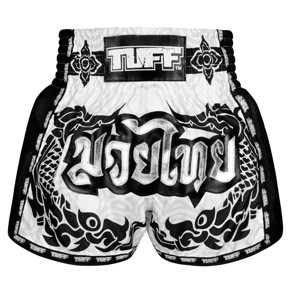 TUFF Retro Muay Thai Shorts - The Great Hongsa