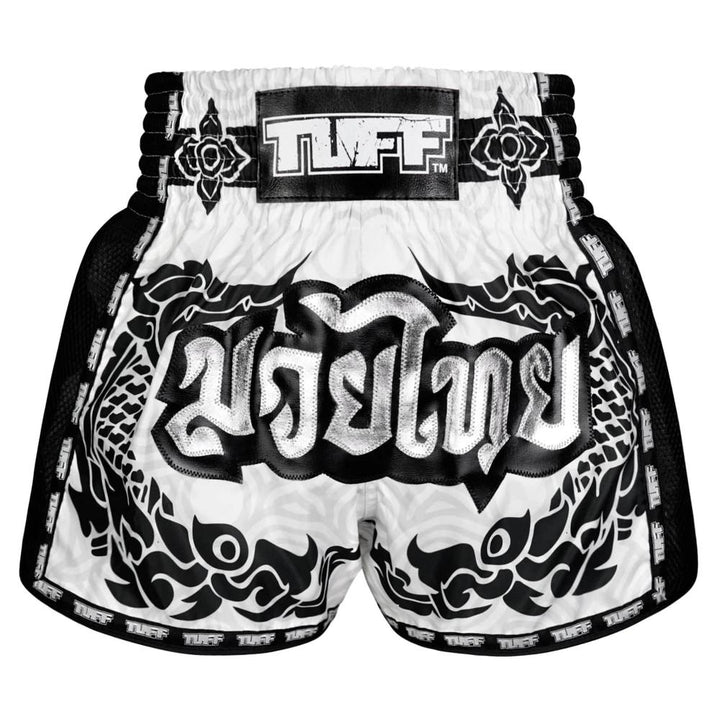 TUFF Retro Muay Thai Shorts - The Great Hongsa