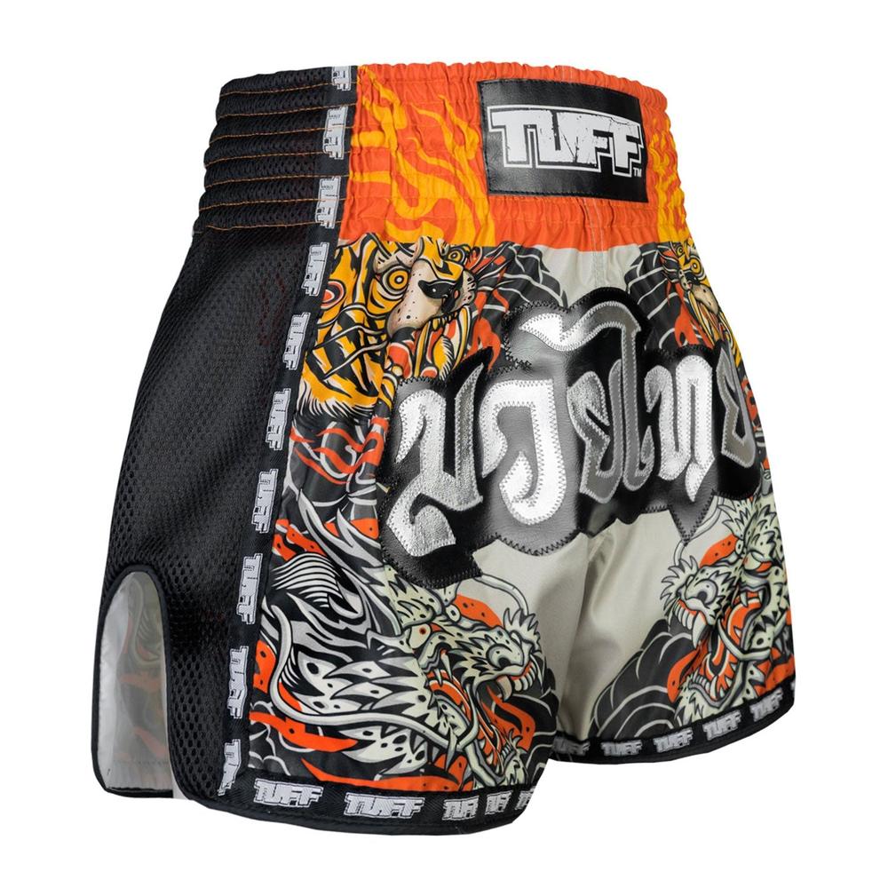 TUFF Muay Thai Shorts - Japanese Yin Yang