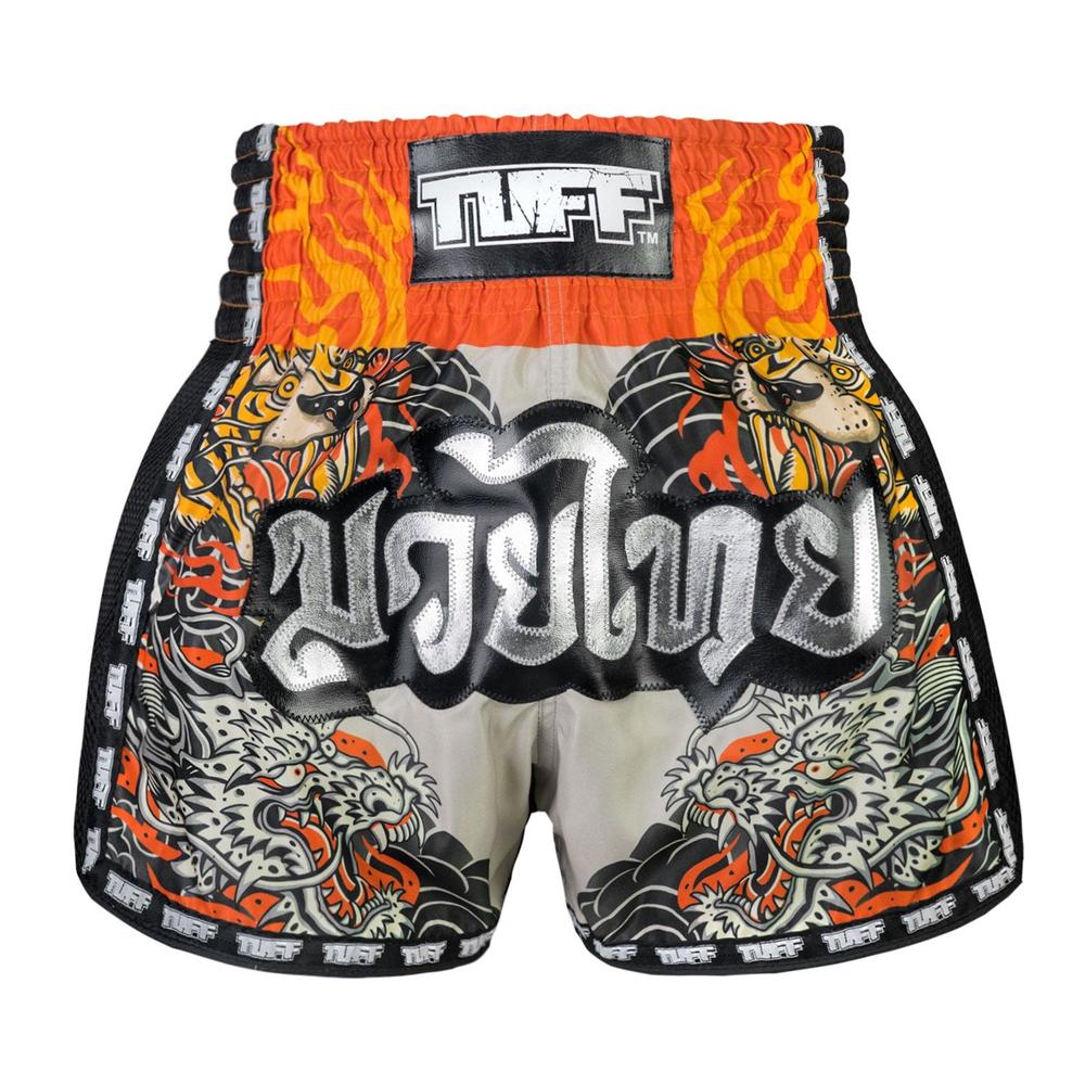 TUFF Muay Thai Shorts - Japanese Yin Yang