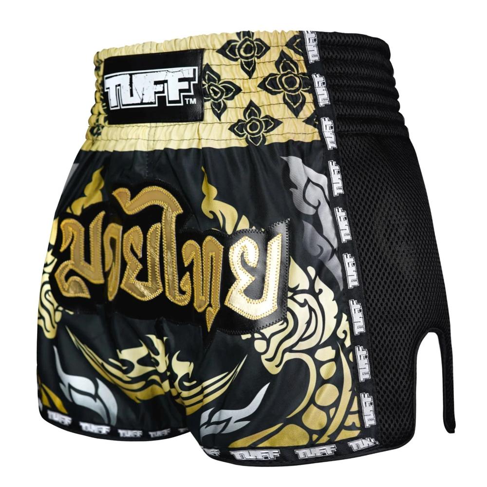TUFF Retro Muay Thai Shorts - The King of Naga