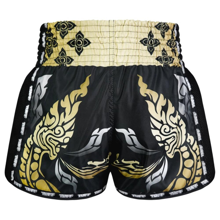TUFF Retro Muay Thai Shorts - The King of Naga