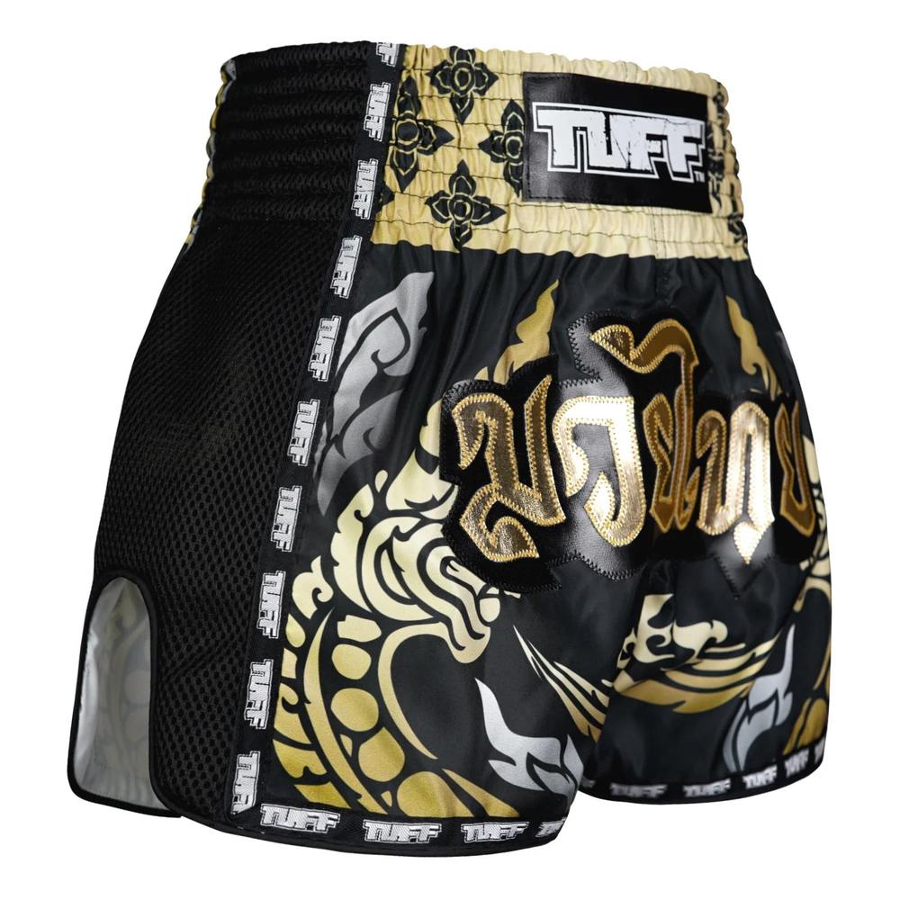 TUFF Retro Muay Thai Shorts - The King of Naga