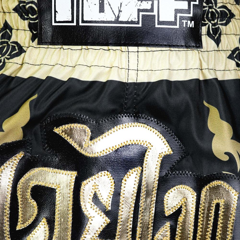 TUFF Retro Muay Thai Shorts - The King of Naga
