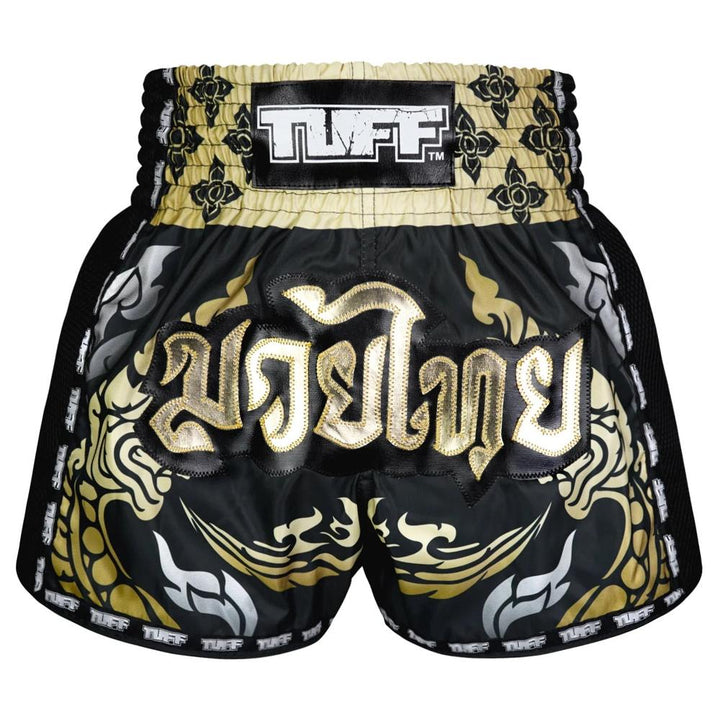 TUFF Retro Muay Thai Shorts - The King of Naga