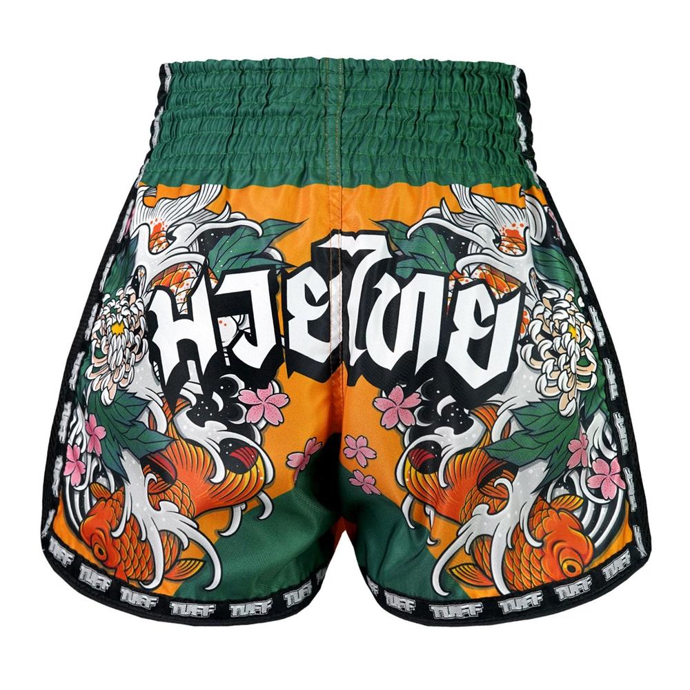 TUFF Muay Thai Shorts - Tora Mori Kingyo