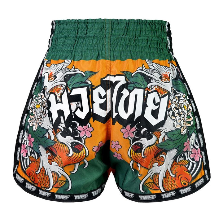 TUFF Muay Thai Shorts - Tora Mori Kingyo