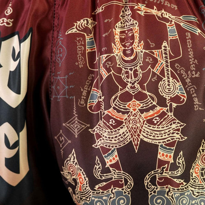 TUFF Muay Thai Shorts - Yant Narai