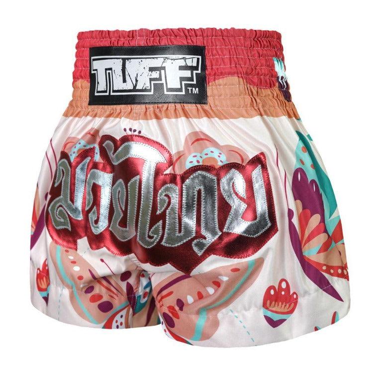 TUFF Muay Thai Shorts - The Candy Wings