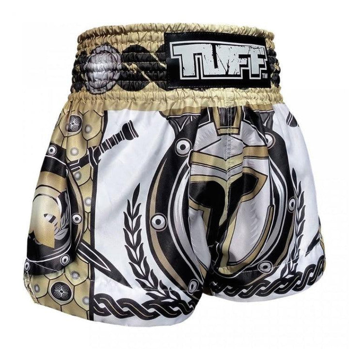 TUFF Muay Thai Shorts - The Golden Gladiator